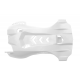 Polisport, kryt pod motor Fortress Skid Plate, KTM SX 250 `06-19 EXC 250/300 `06-19, Husqvarna TC250 `14-16. TC250,TE 250